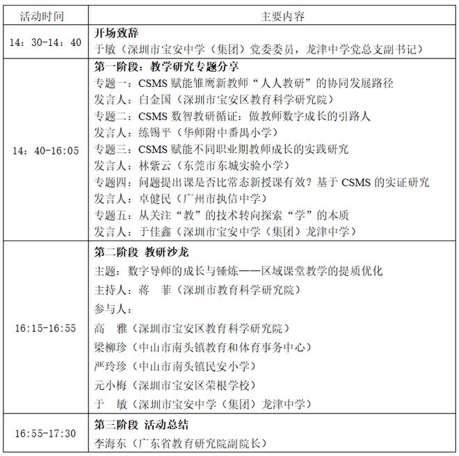 【预告】9月19日 2025年秋季第2场课堂教学数字化评价项目省级教研活动